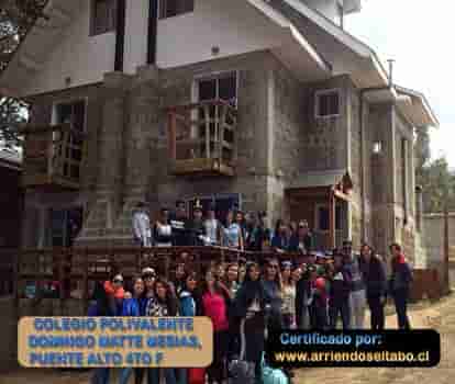 Arriendo Casas y Cabañas Grandes Paseo de Curso en El Tabo